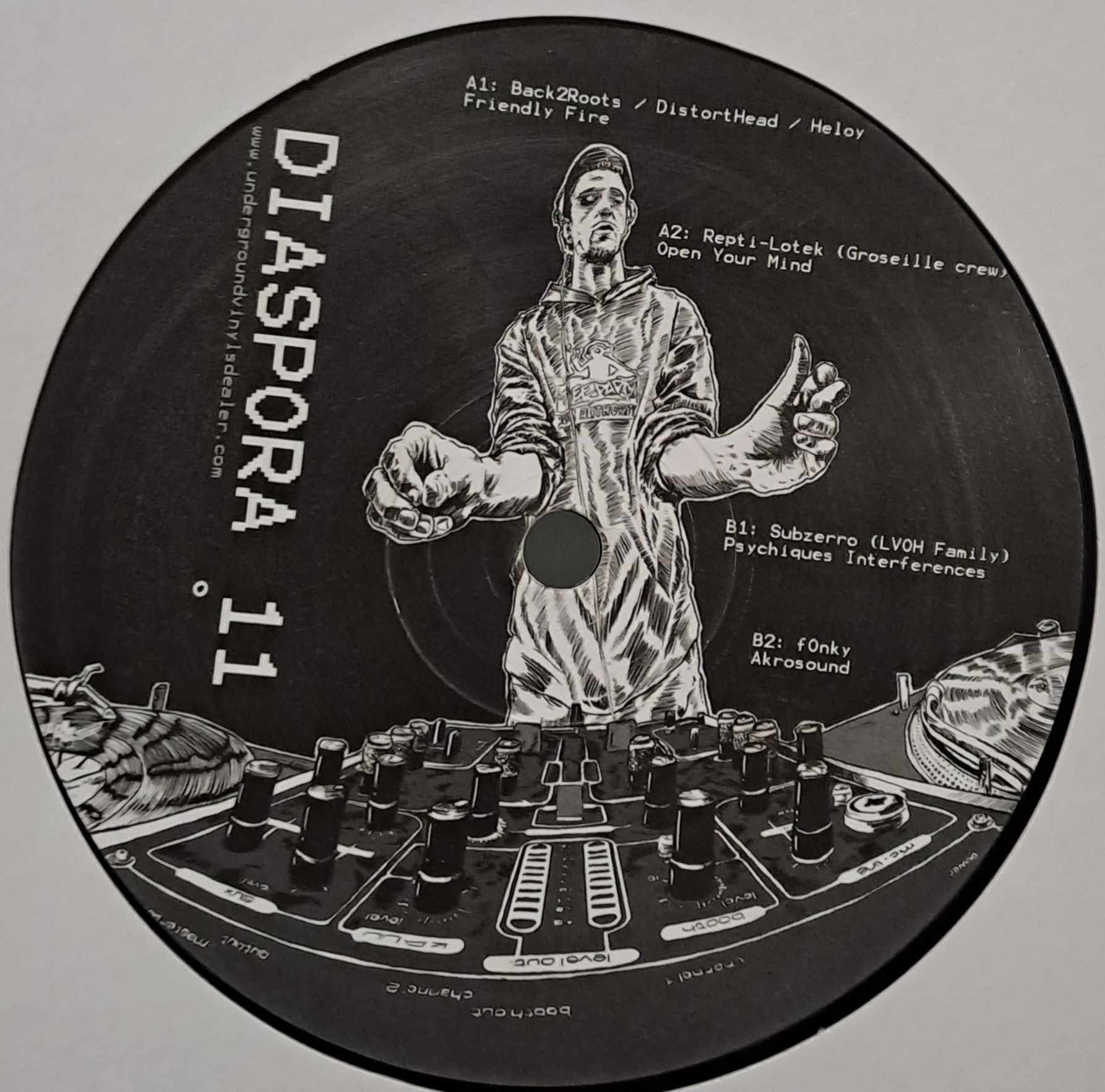 Diaspora 11 - vinyle acid